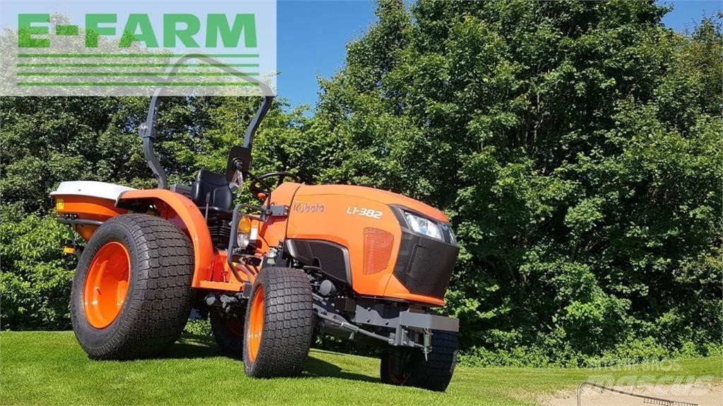 Kubota l1-382 turf 曳引機