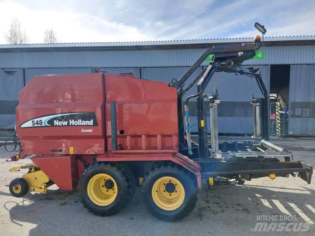 New Holland 548 圓型牧草打包機