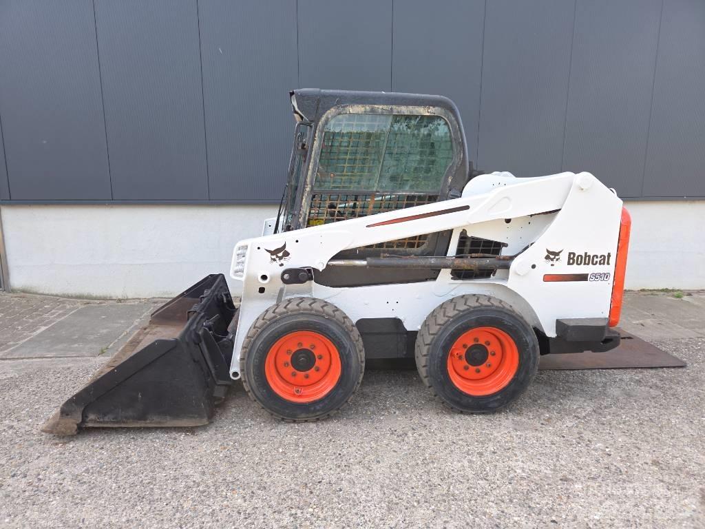 Bobcat S510 滑移轉向裝載機