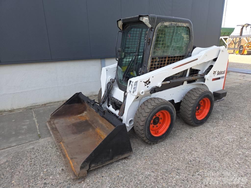 Bobcat S510 滑移轉向裝載機