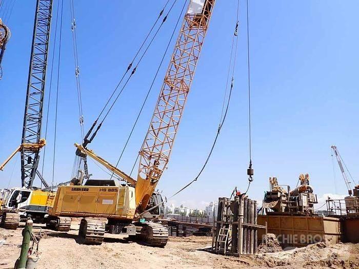 Liebherr HS885HD 其他升降機械