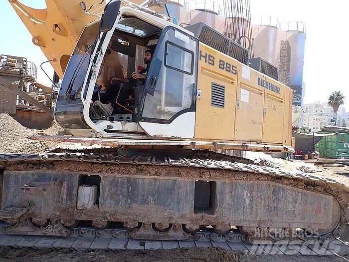 Liebherr HS885HD 其他升降機械