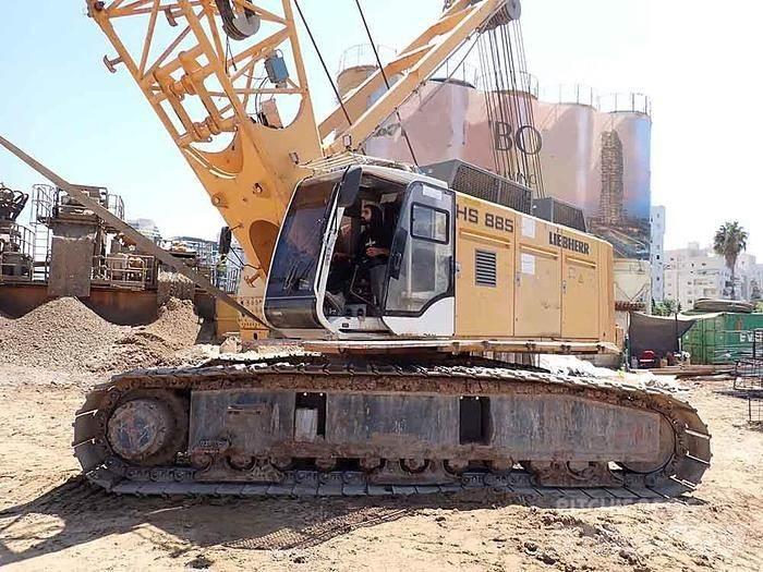 Liebherr HS885HD 其他升降機械