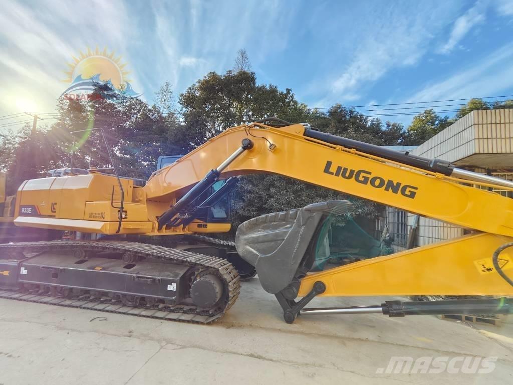 LiuGong 933 E 履帶式 挖土機/掘鑿機/挖掘機