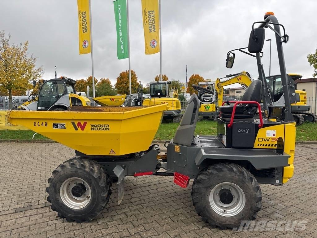 Wacker Neuson DW30 側卸礦車