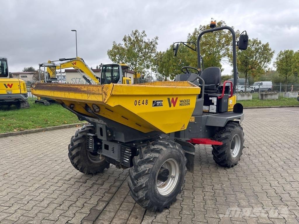 Wacker Neuson DW30 側卸礦車
