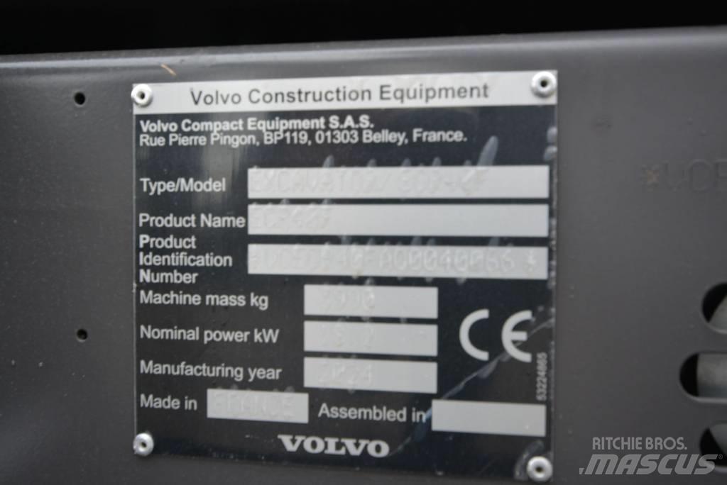 Volvo ECR 40 F 小型挖土機/掘鑿機<7t(小型挖掘機)
