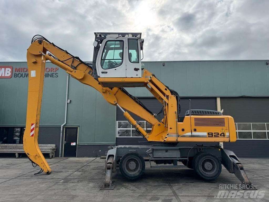 Liebherr A 924 C 廢棄物/工業用操作車