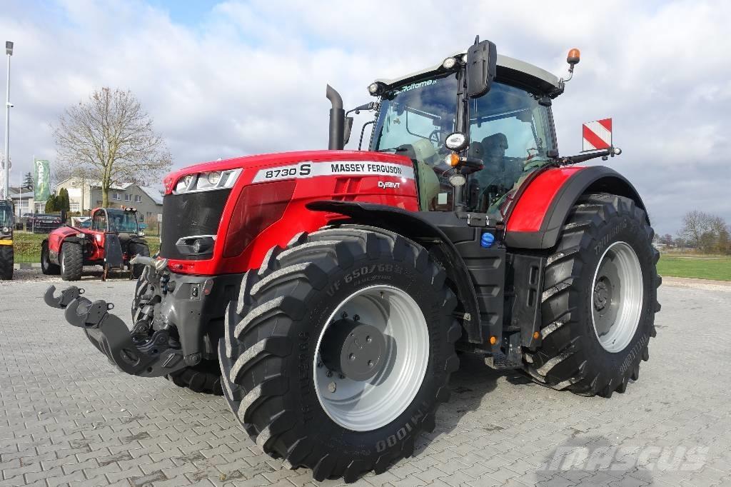 Massey Ferguson 8730 曳引機