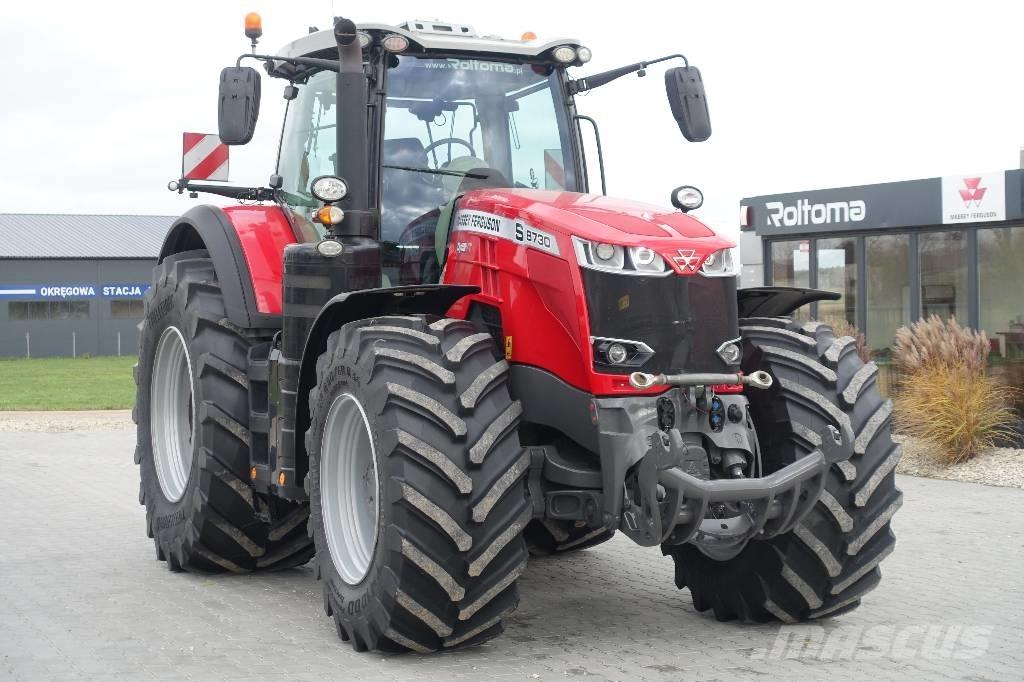 Massey Ferguson 8730 曳引機