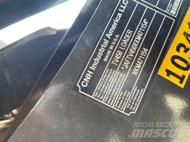 CASE TV450 滑移轉向裝載機