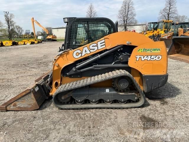 CASE TV450 滑移轉向裝載機