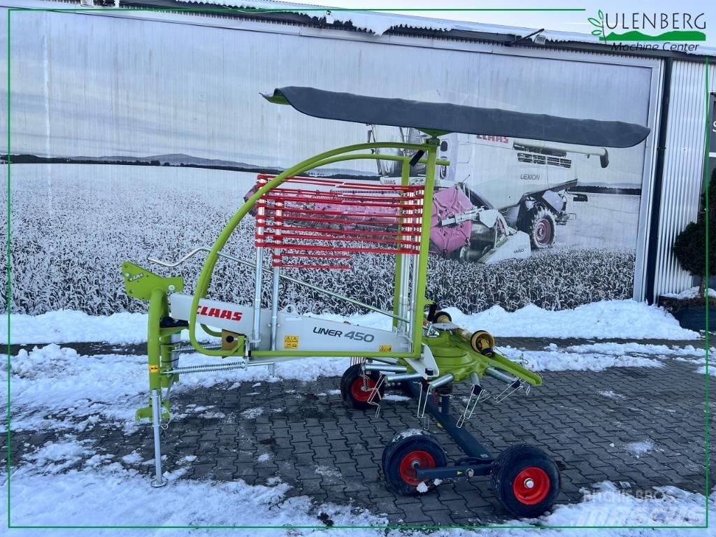 CLAAS LINER 450 耙與翻草機