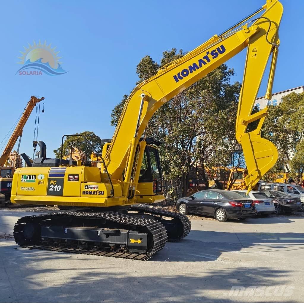Komatsu PC 210 LC-8 履帶式 挖土機/掘鑿機/挖掘機