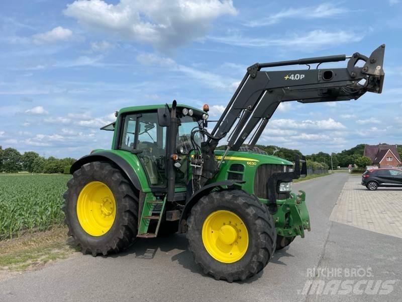 John Deere 6630 曳引機