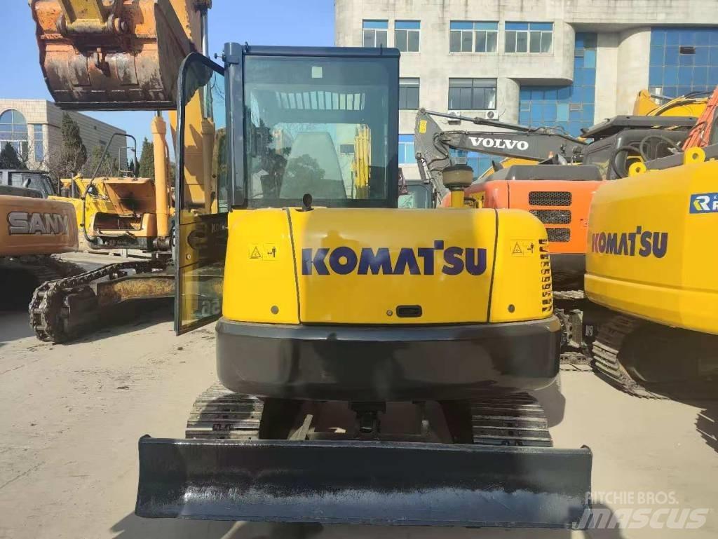 Komatsu PC 56 履帶式 挖土機/掘鑿機/挖掘機