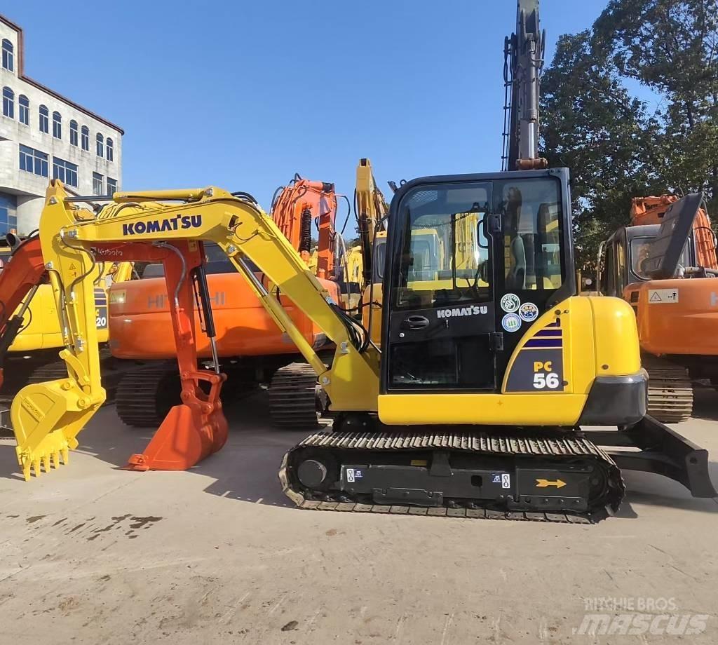 Komatsu PC 56 履帶式 挖土機/掘鑿機/挖掘機