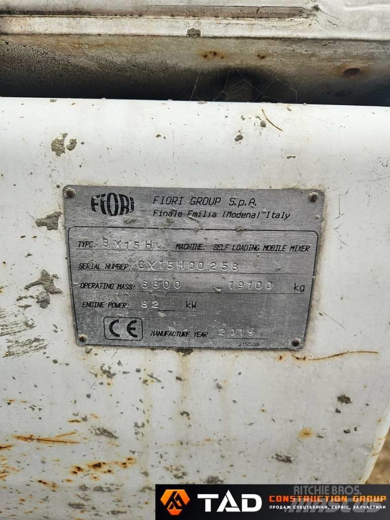 Fiori DB X50 混凝土/砂漿拌合機