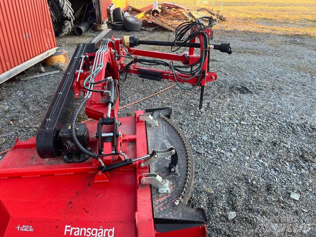 Fransgård FKR 1501 莖葉去葉機