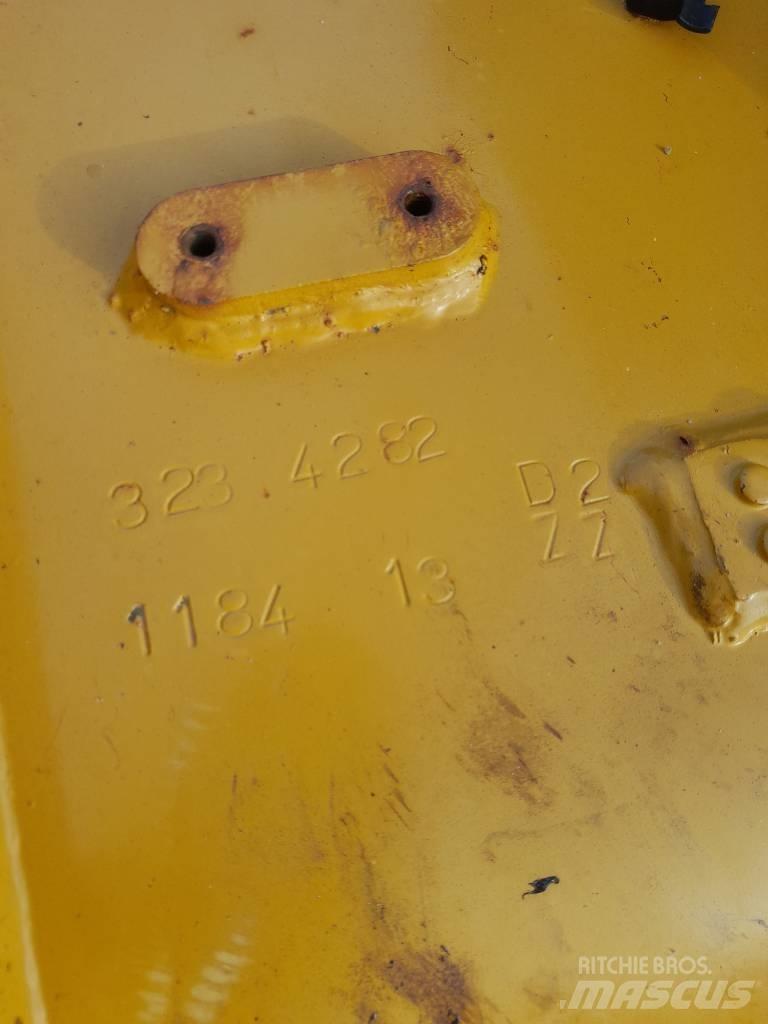 CAT 906 Lyftramverk 輪胎式裝載機