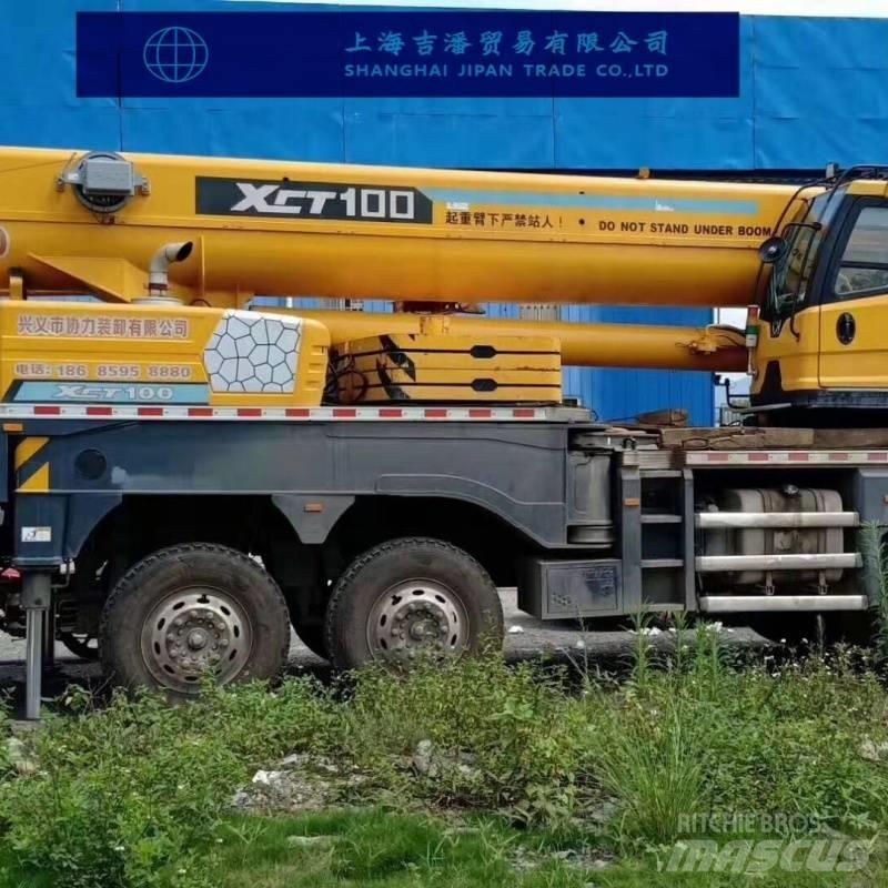 XCMG XCT 100 全路面起重機/吊車