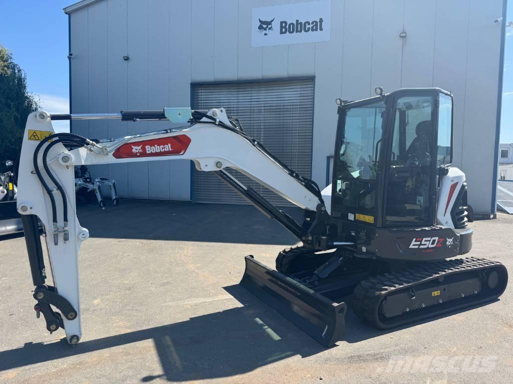 Bobcat E50z 小型挖土機/掘鑿機<7t(小型挖掘機)