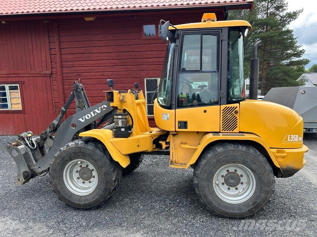 Volvo L 35 B 輪胎式裝載機