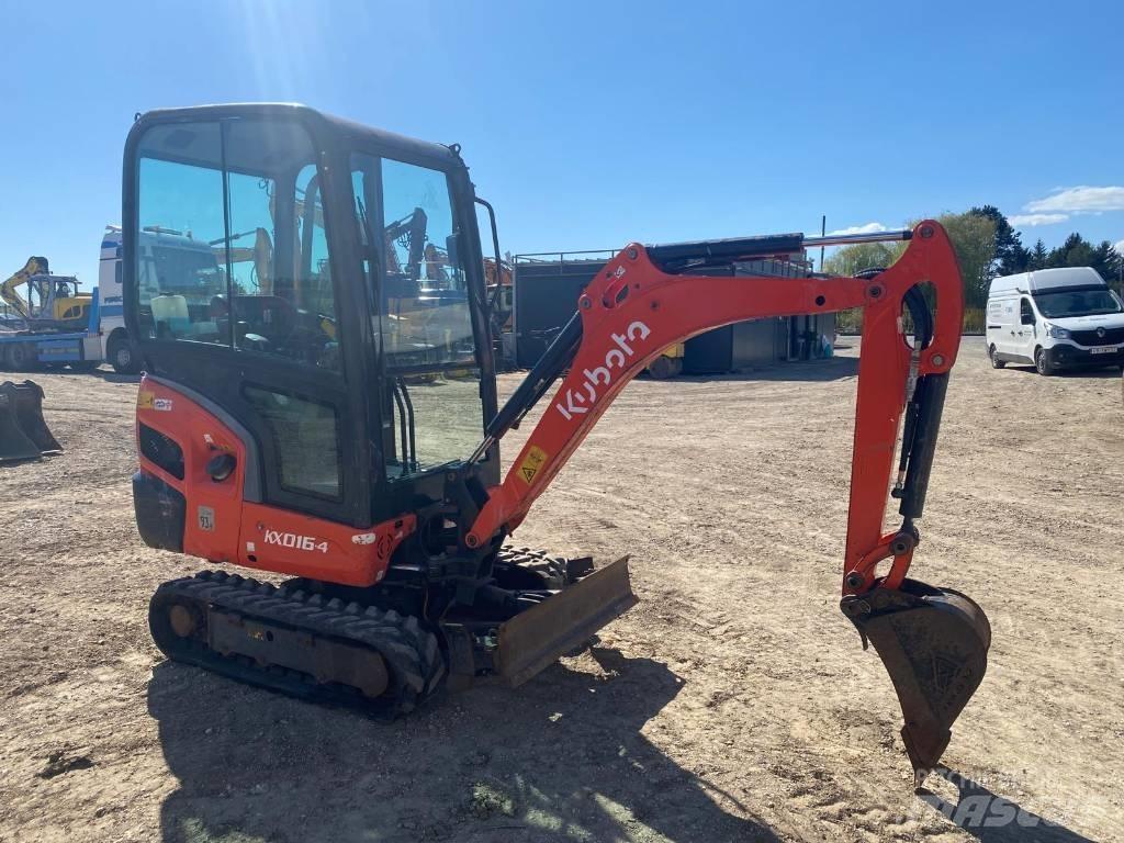 Kubota KX 016-4 小型挖土機/掘鑿機<7t(小型挖掘機)