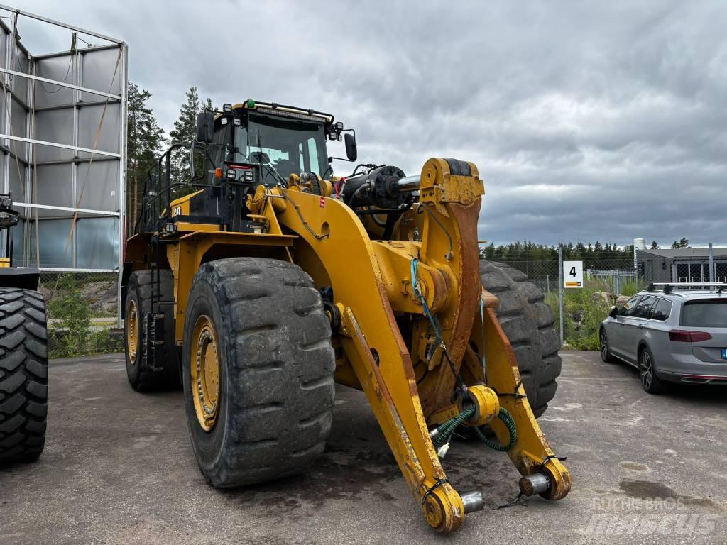 CAT 988K XE 輪胎式裝載機