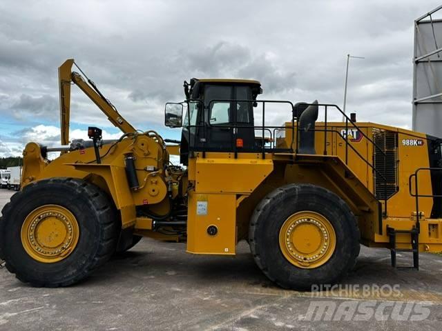 CAT 988K XE 輪胎式裝載機