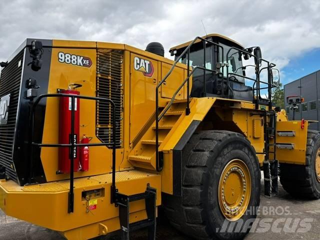 CAT 988K XE 輪胎式裝載機