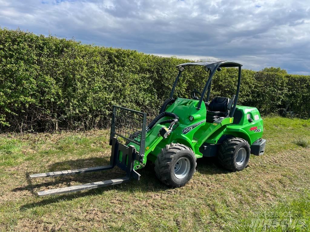 Avant 755 i 小型裝載機