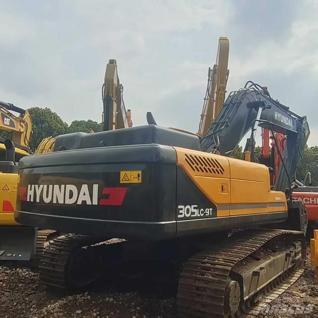 Hyundai 305LC-9T 履帶式 挖土機/掘鑿機/挖掘機