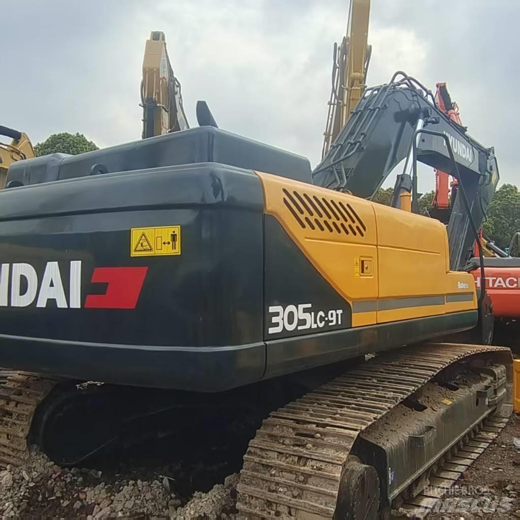 Hyundai 305LC-9T 履帶式 挖土機/掘鑿機/挖掘機