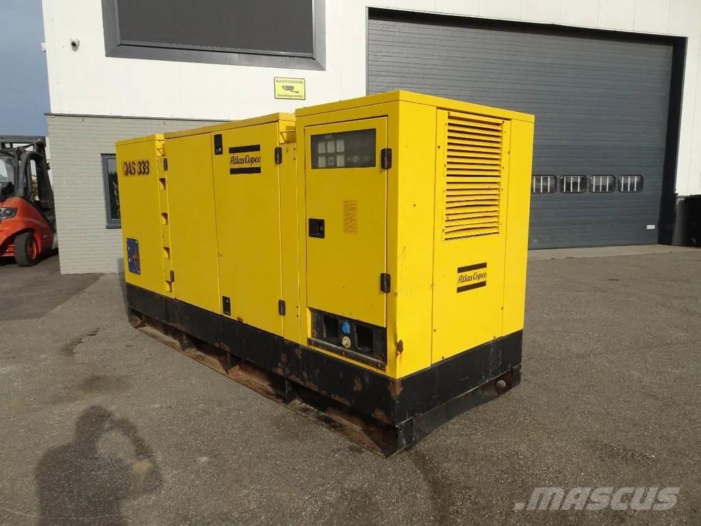 Atlas Copco QAS338 其他發電機