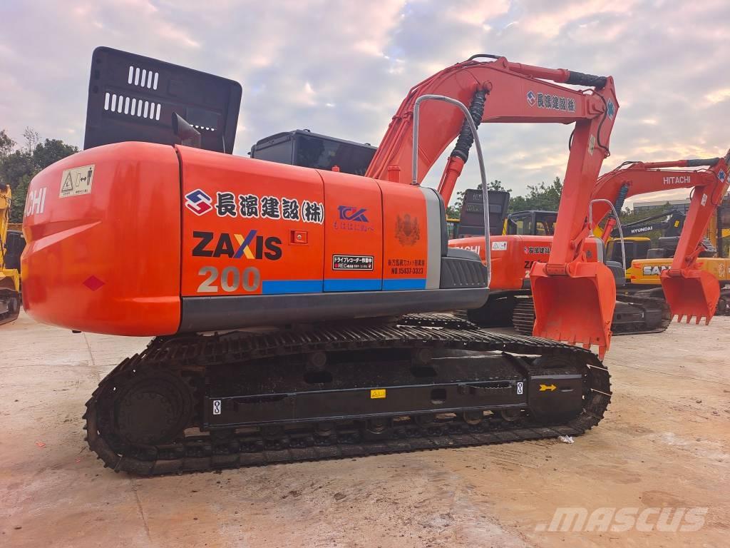 Hitachi ZAXIS 200-3 履帶式 挖土機/掘鑿機/挖掘機