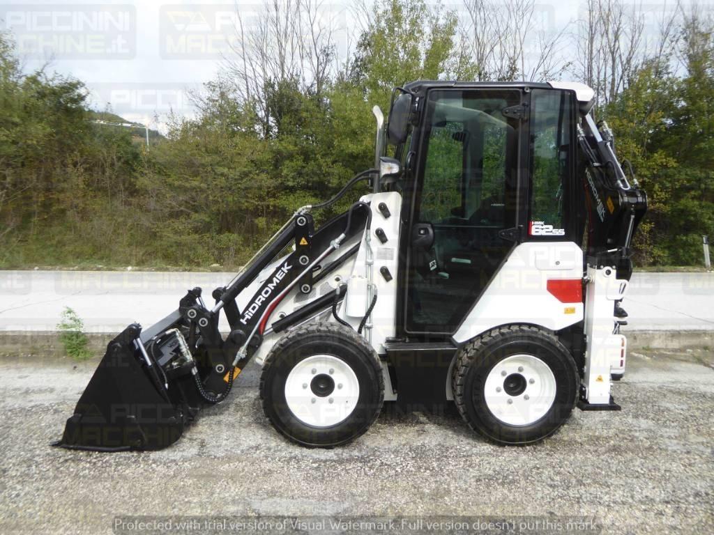Hidromek HMK62SS 反鏟裝載機
