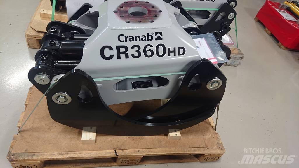 Cranab CR360 HD 兩爪吊夾