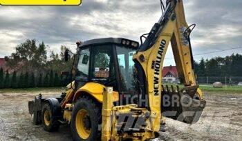 New Holland B 110 B 反鏟裝載機