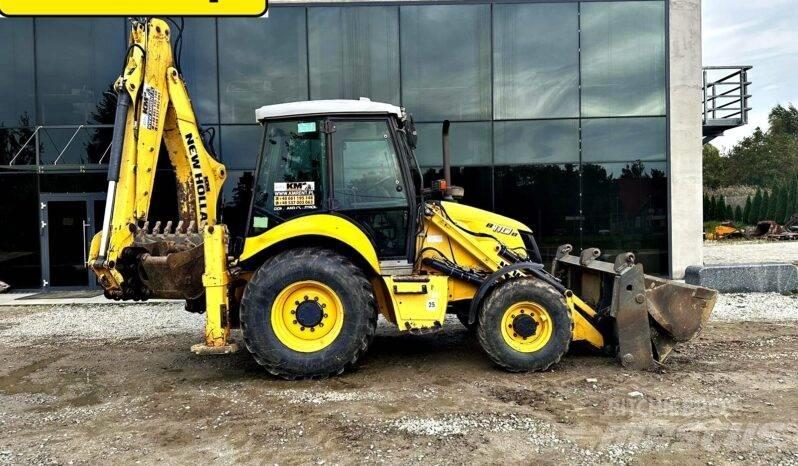 New Holland B 110 B 反鏟裝載機