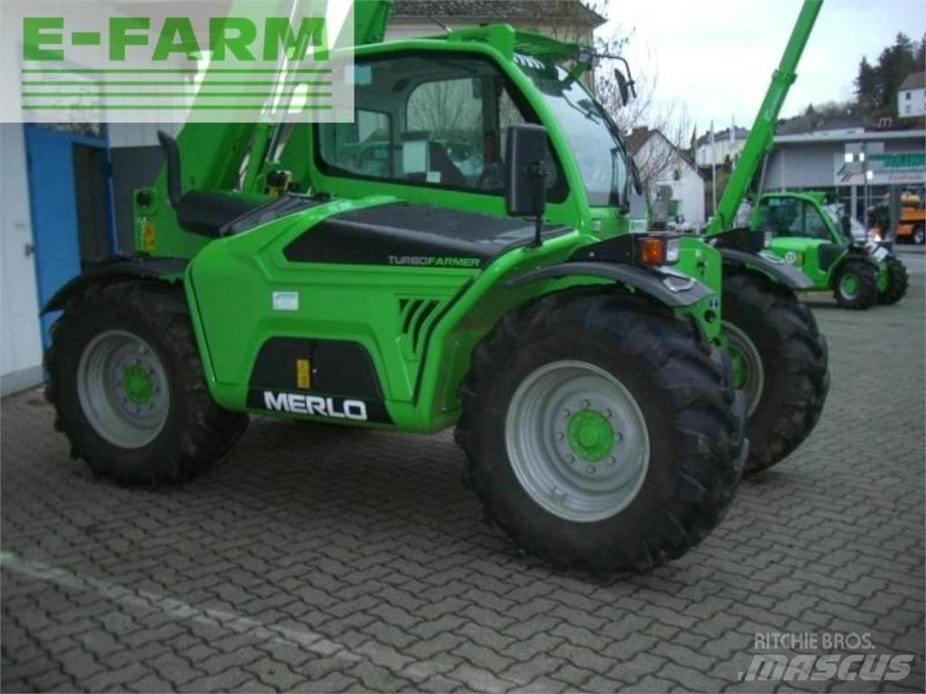 Merlo tf 38.7-120 農業用伸縮臂裝載機