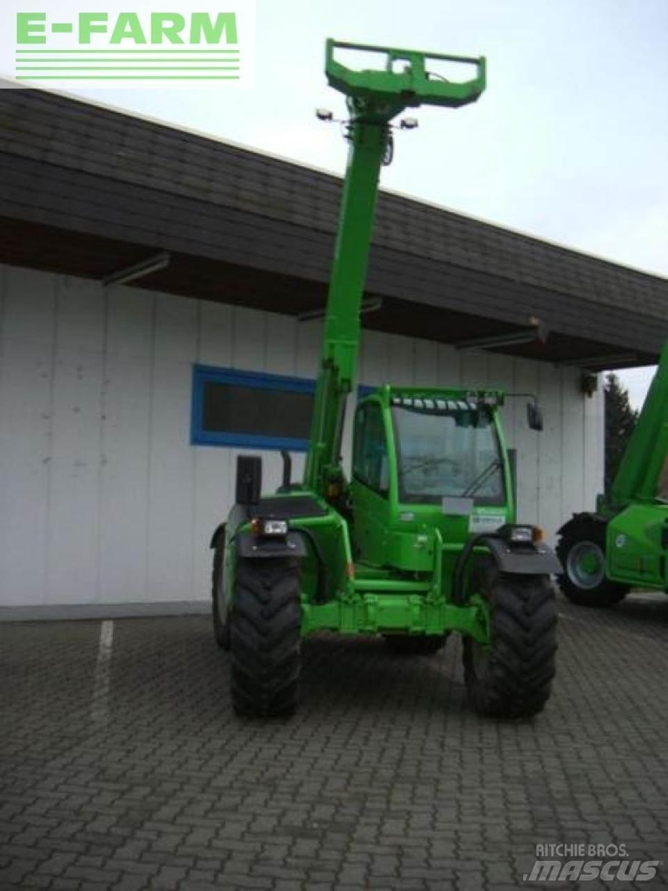 Merlo tf 38.7-120 農業用伸縮臂裝載機