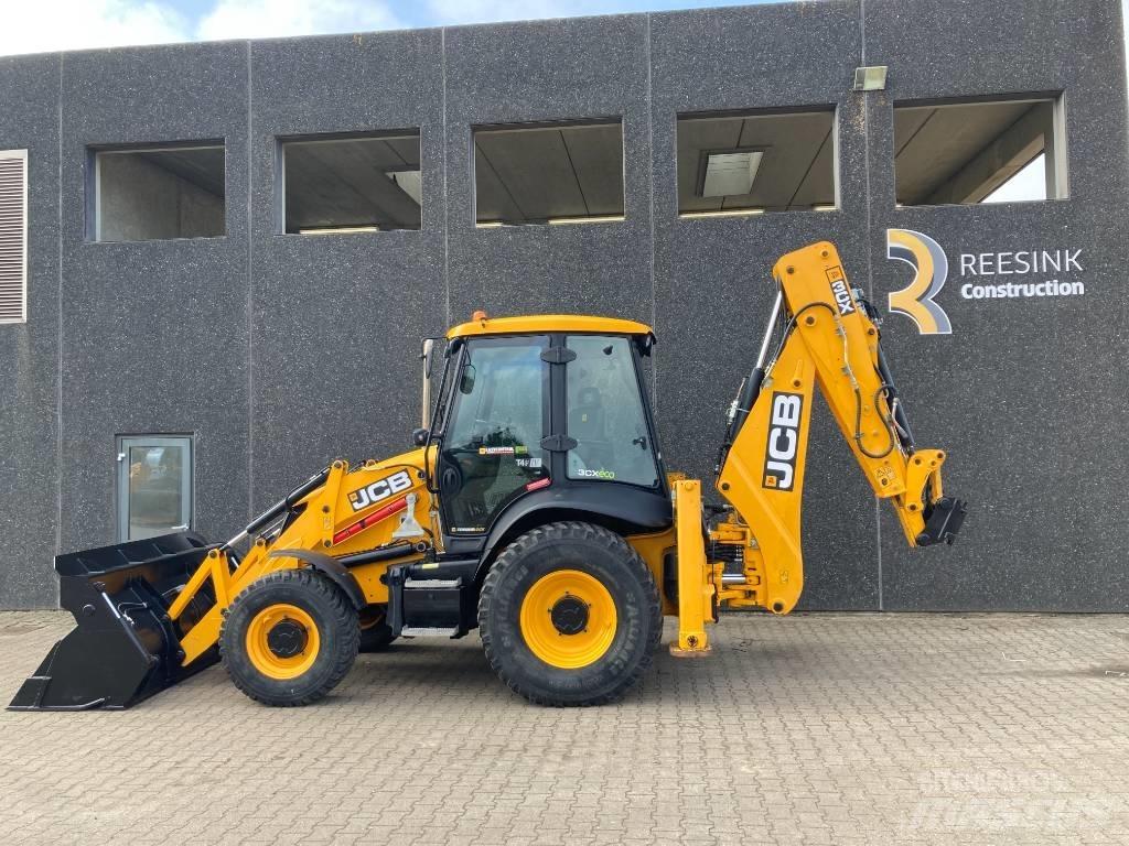 JCB 3 CX 反鏟裝載機