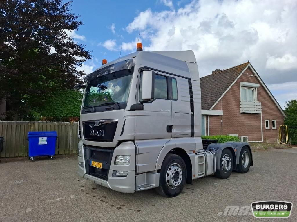MAN TGX 26.440 曳引機組件