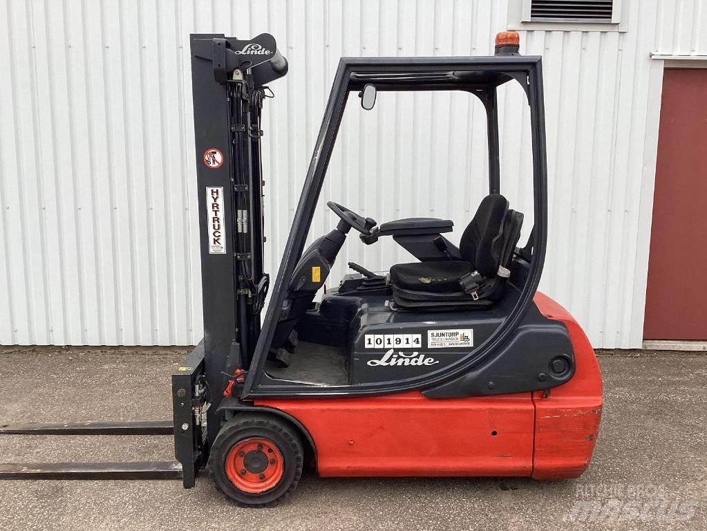 Linde E 18 C 電動堆高機