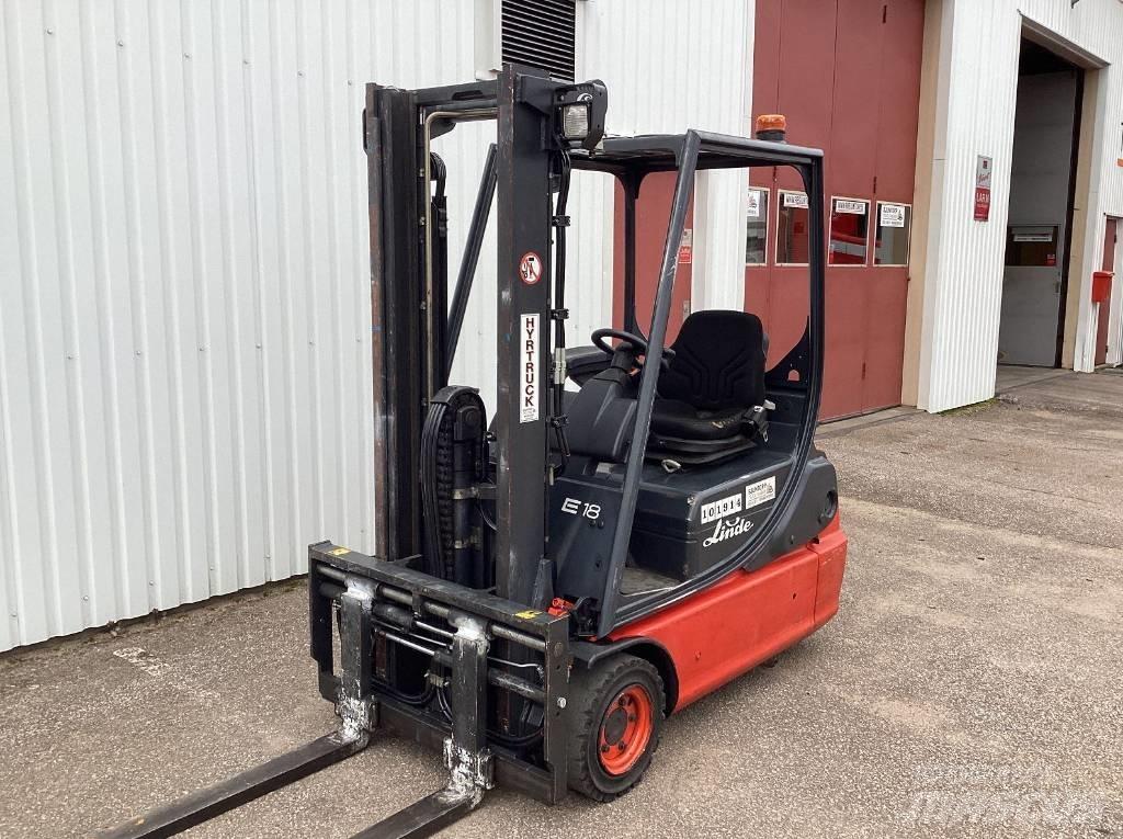 Linde E 18 C 電動堆高機