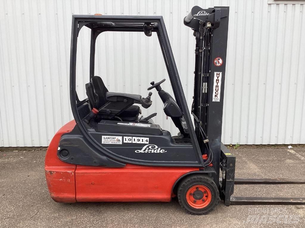 Linde E 18 C 電動堆高機
