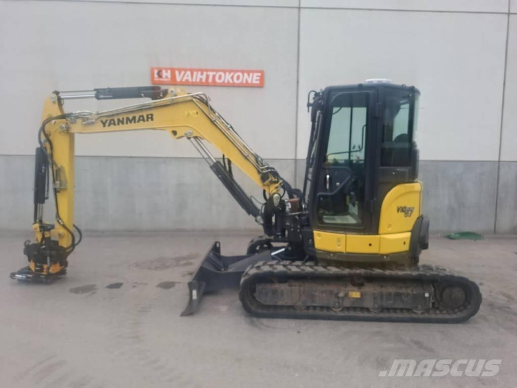 Yanmar vio 57-6A 小型挖土機/掘鑿機<7t(小型挖掘機)