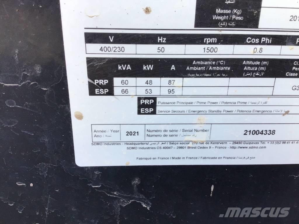 Kohler J66C3 柴油發電機