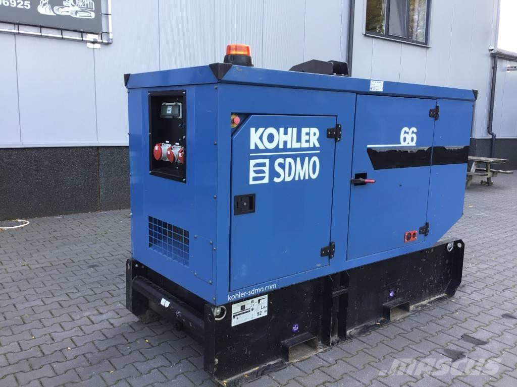 Kohler J66C3 柴油發電機
